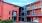 a row of buildings